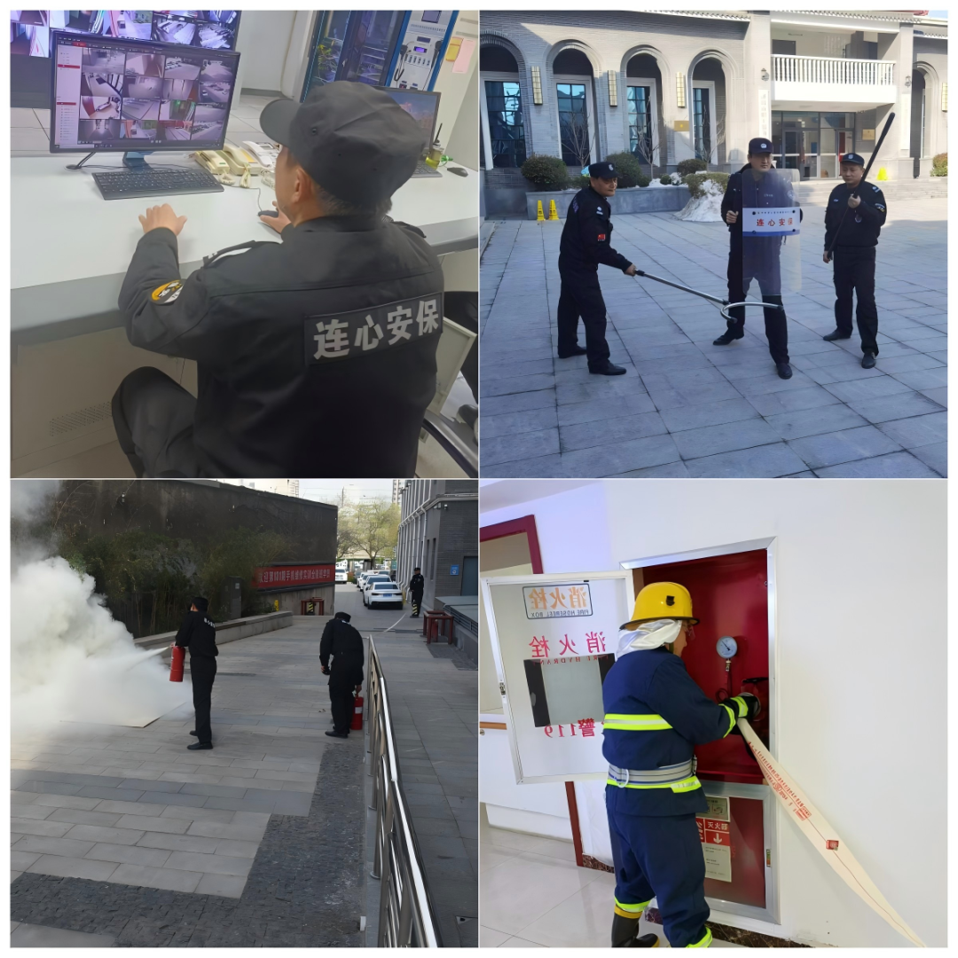 工人文化宮的忠誠衛(wèi)士，守護溫暖與安寧